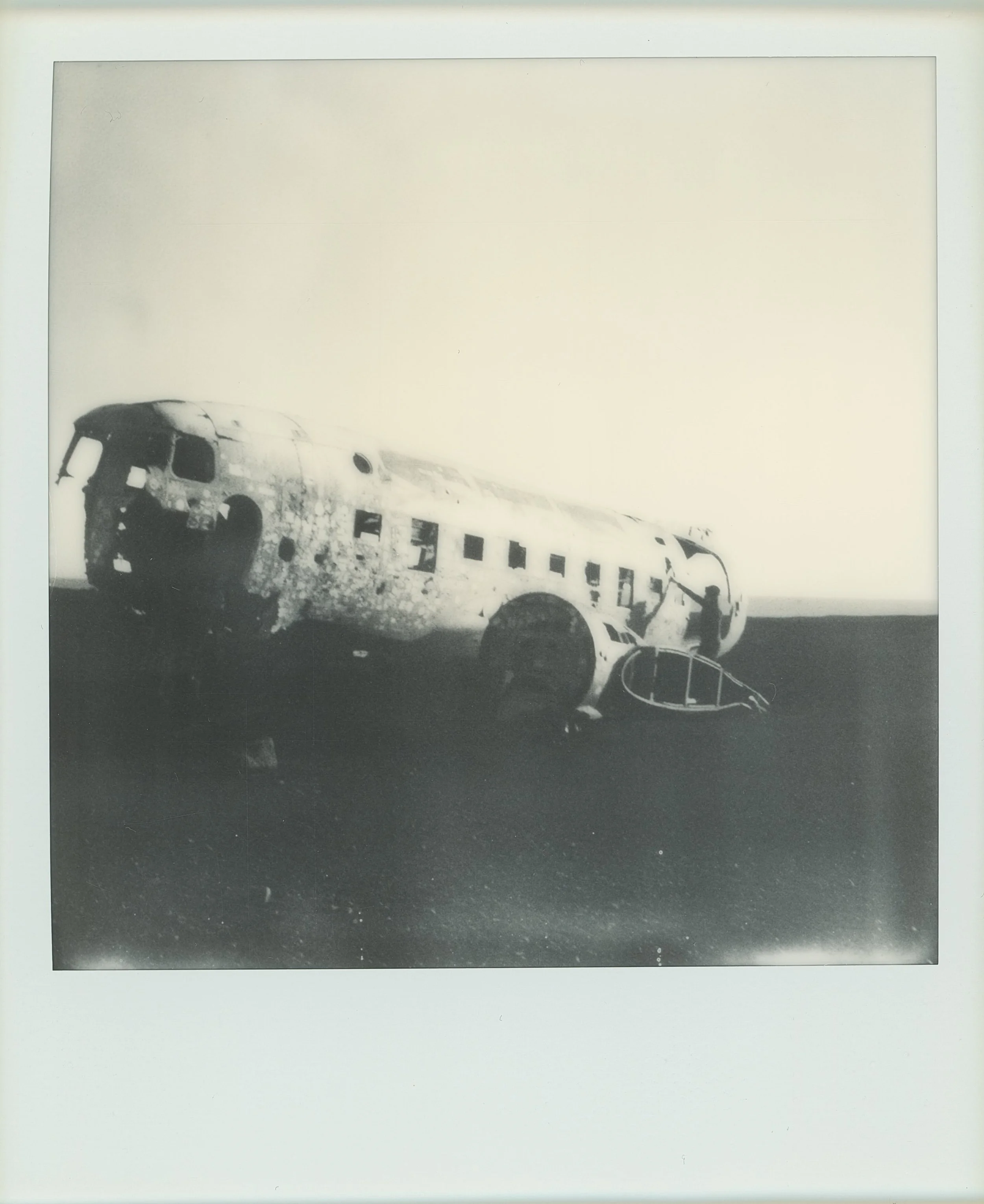 Iceland in B&amp;W

#iceland #polaroid #bnw_photography