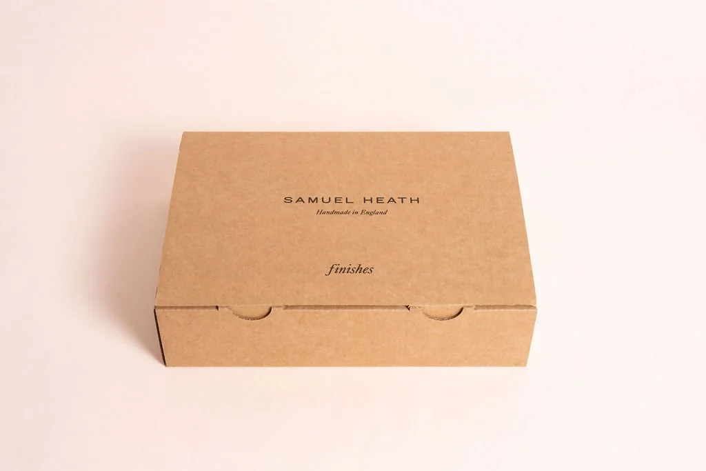 Samuel Heath corrugated box