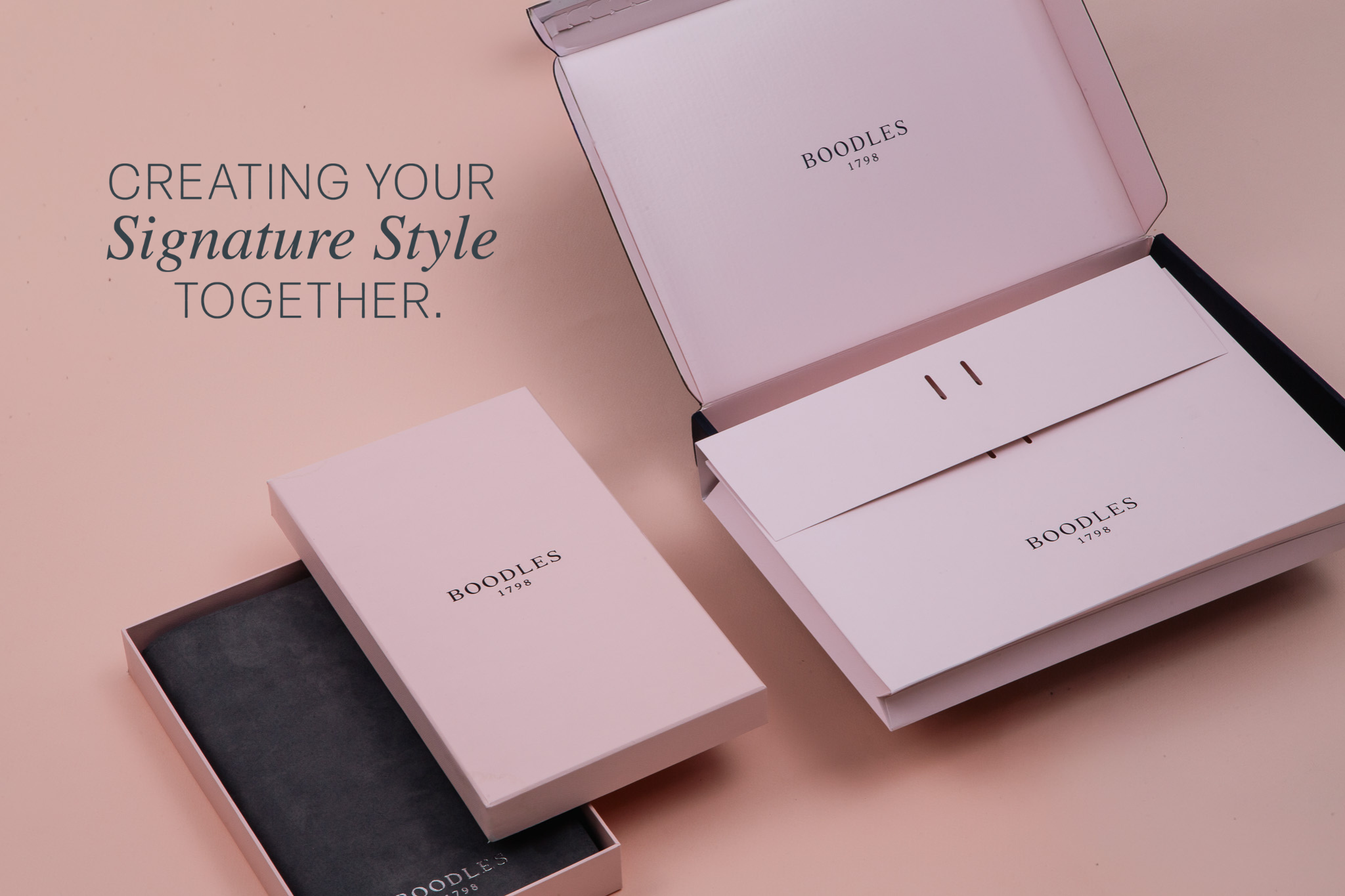 Odillo makes its debut at The Jewellery Show to help brands create their signature packaging style