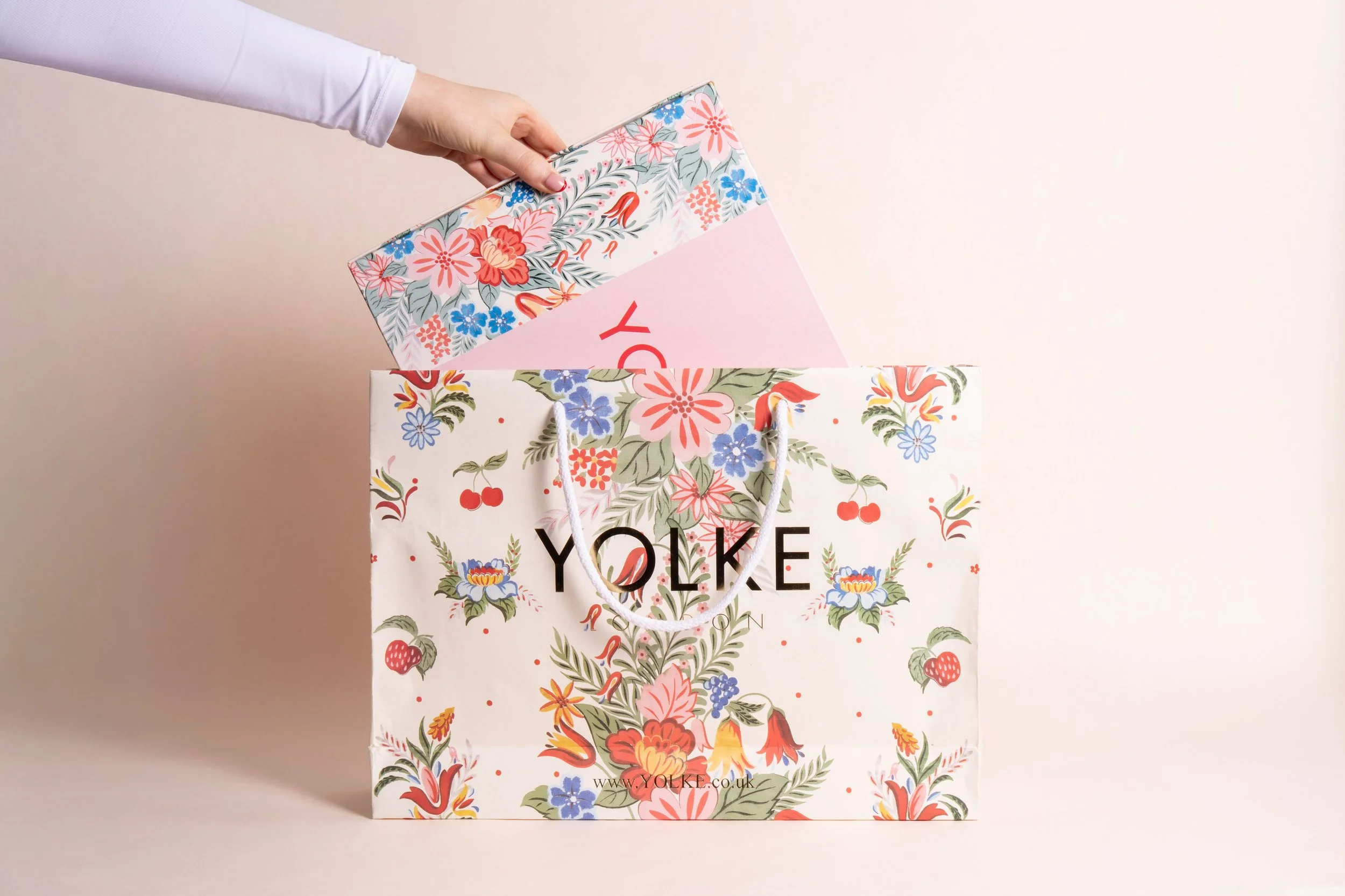 Yolke apparel and fashion packaging