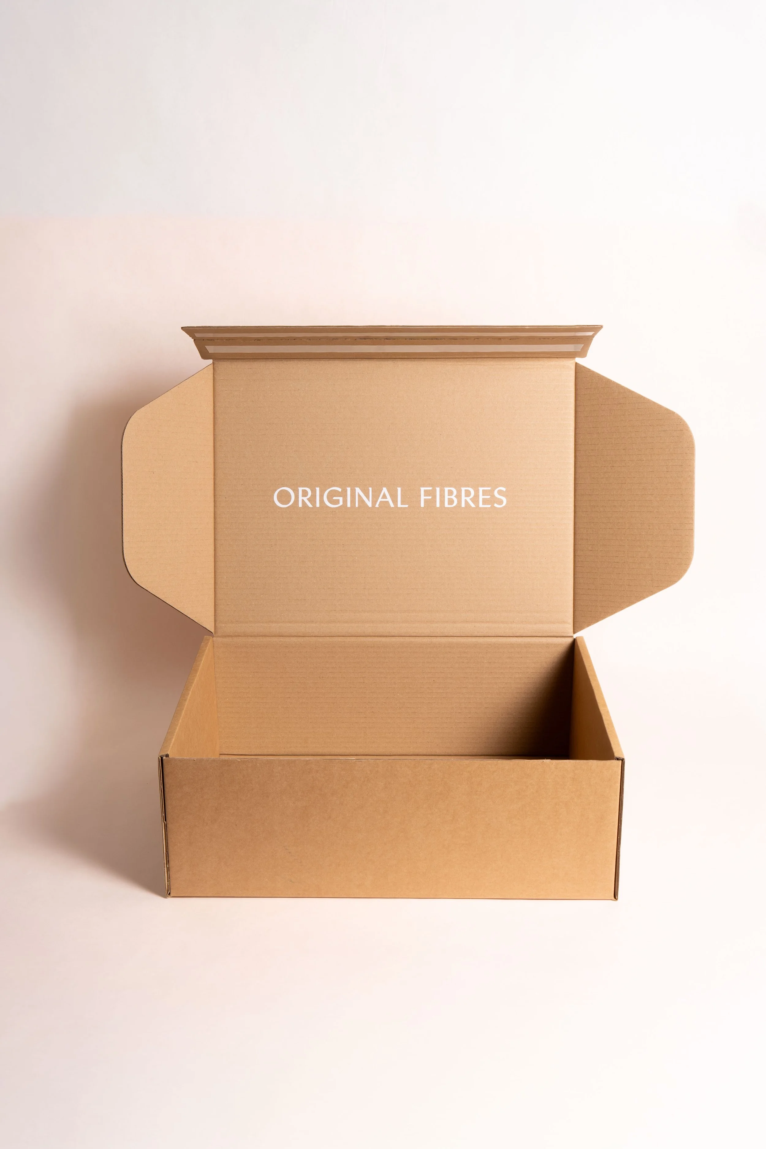 Original Fibres | Corrugated cardboard box