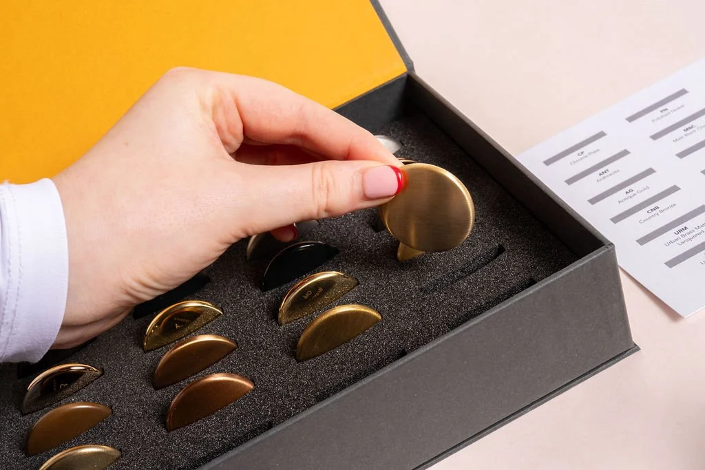 Samuel Heath | Interiors packaging