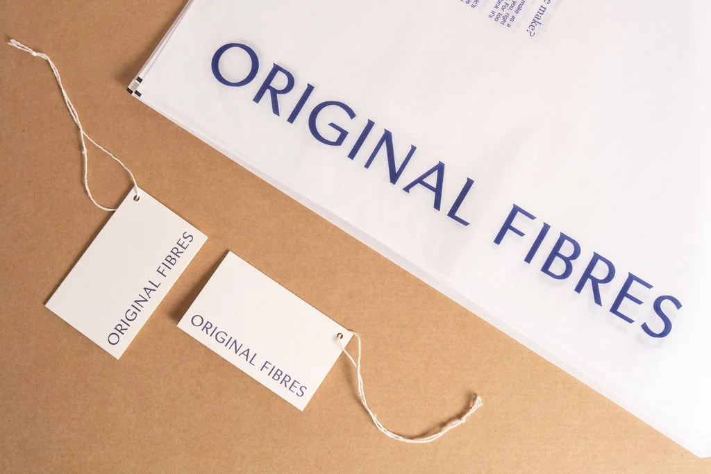 Original Fibres Apparel Packaging