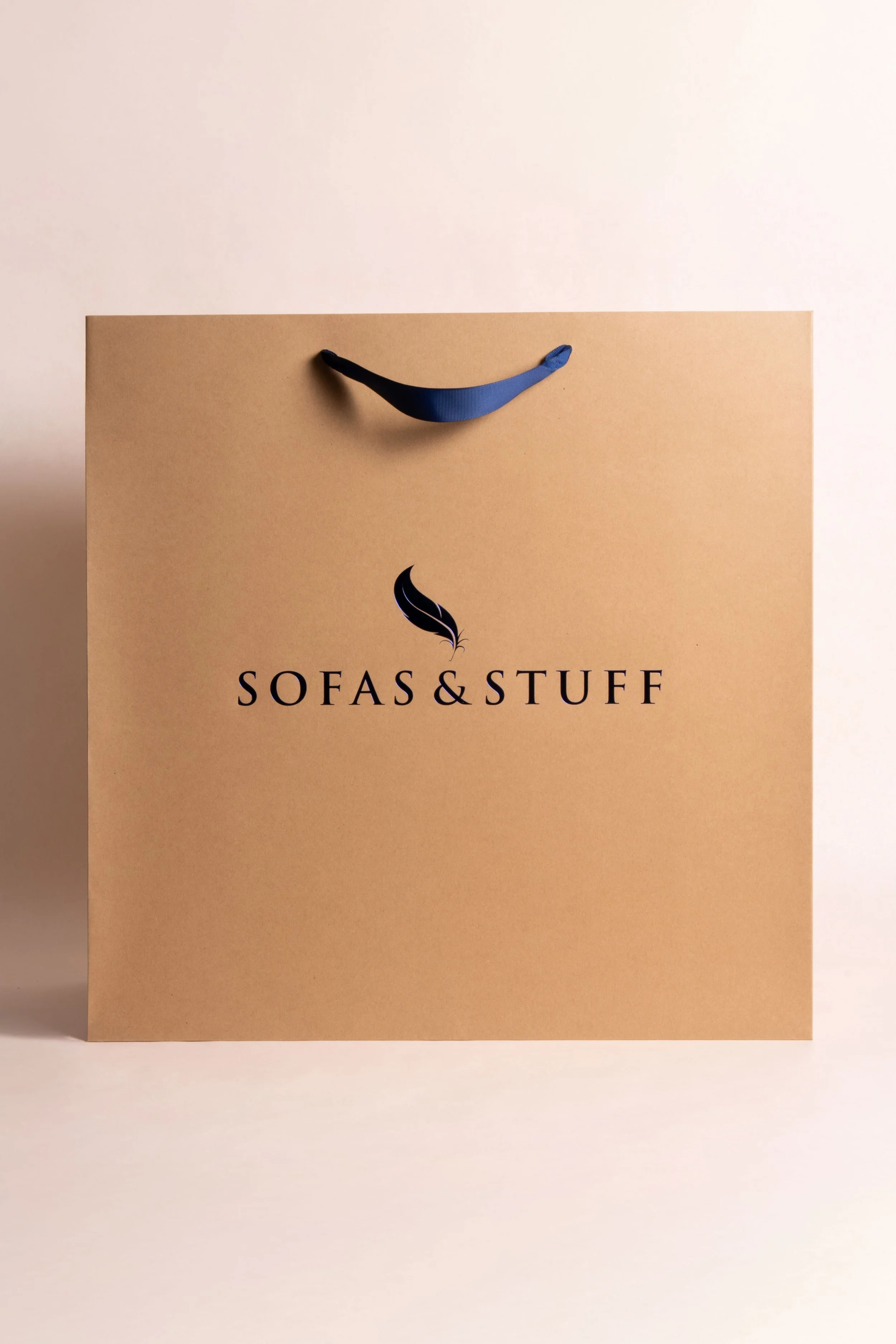 Sofas & Stuff luxury retail bag