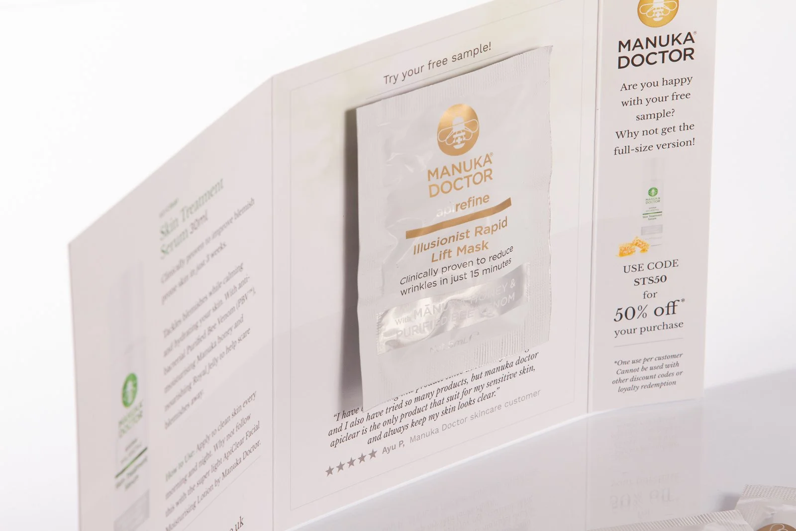 Health and beauty packaging odillo