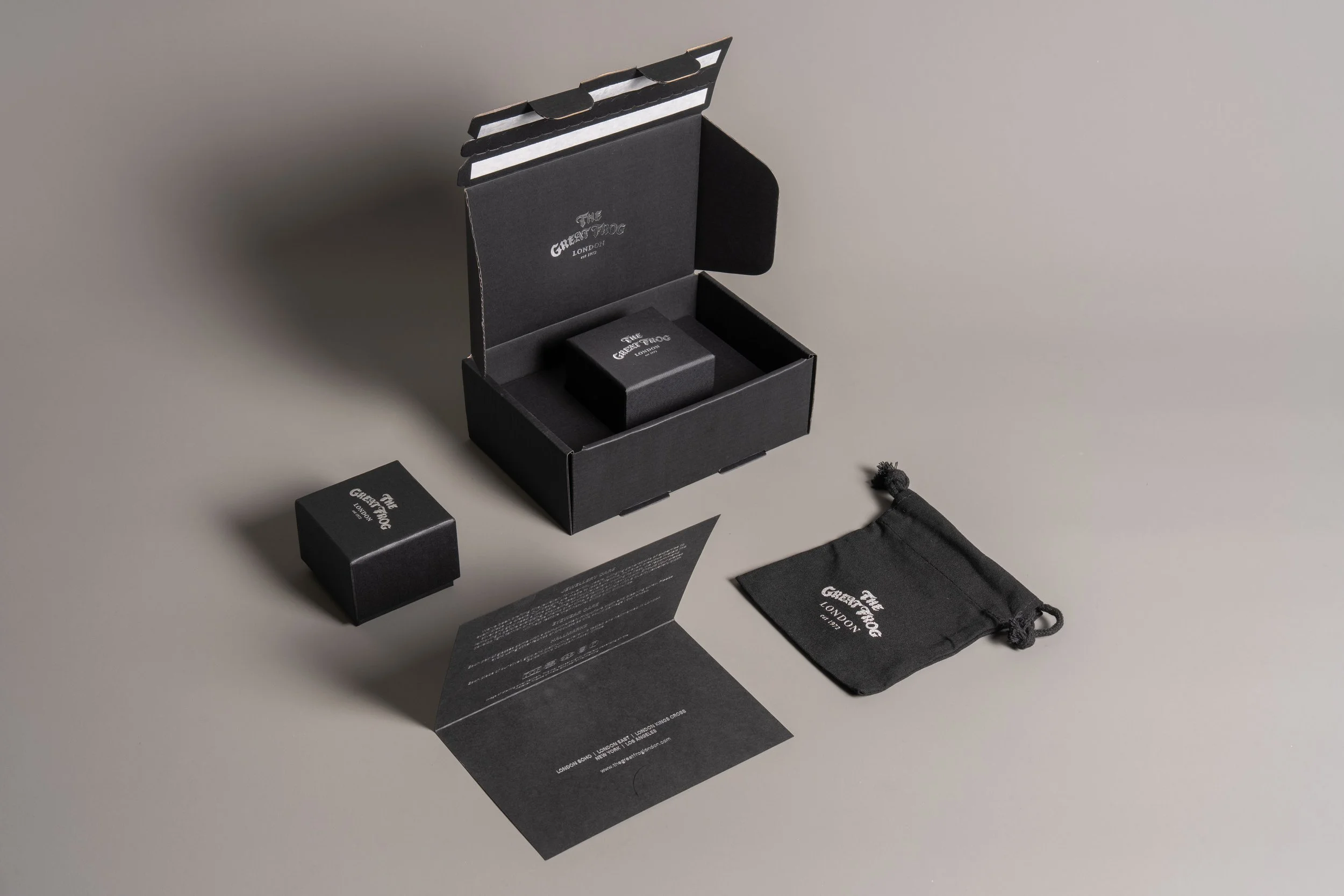 The Great Frog | Jewellery Packaging