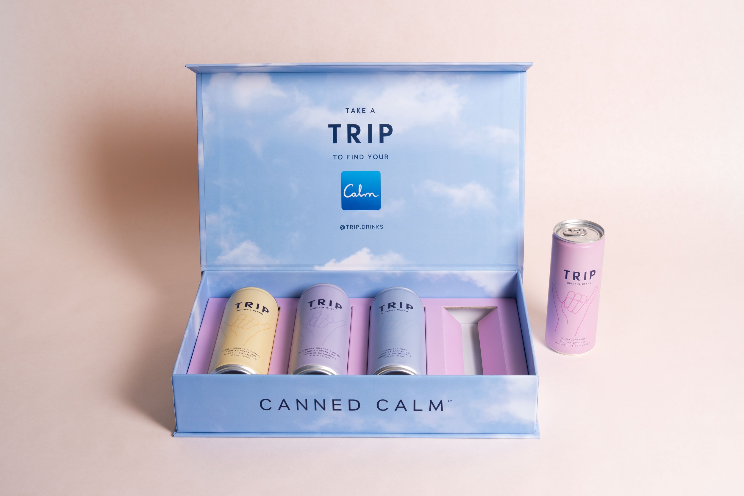 TRIP Drinks | Food & Drink Packaging