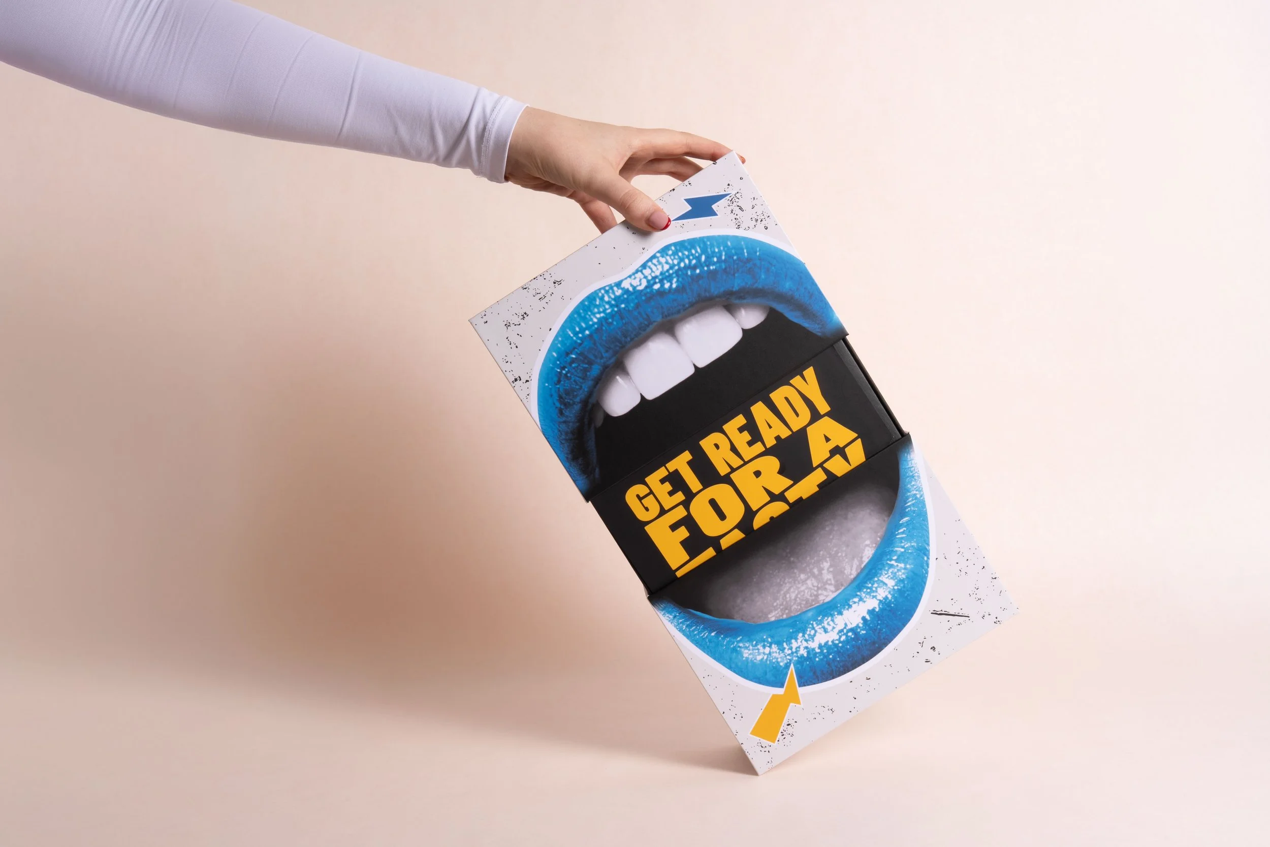 Greggs Influencer Packaging