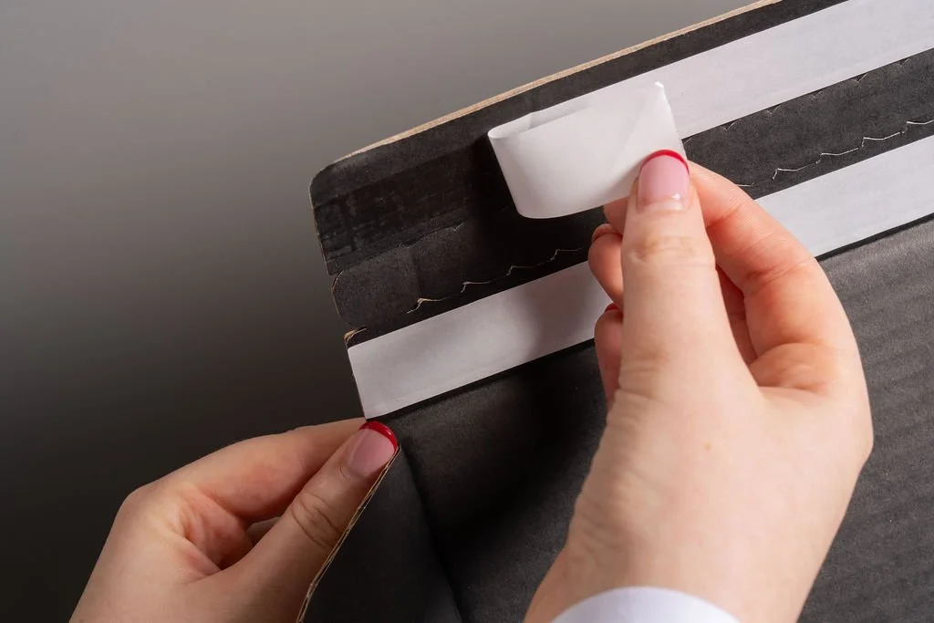 TheDesignerBox peel and seal