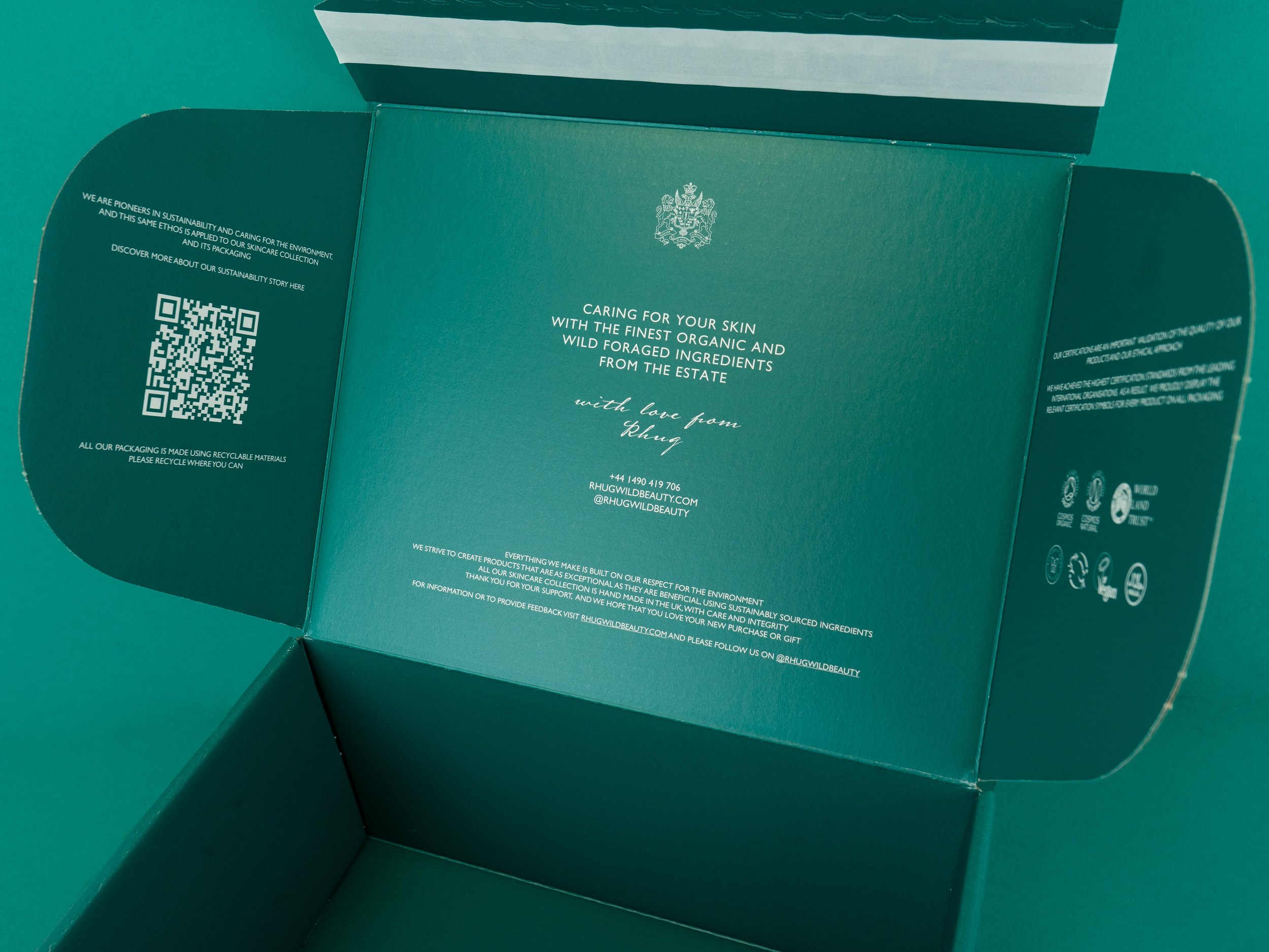 Full Print Branded Shipping Box