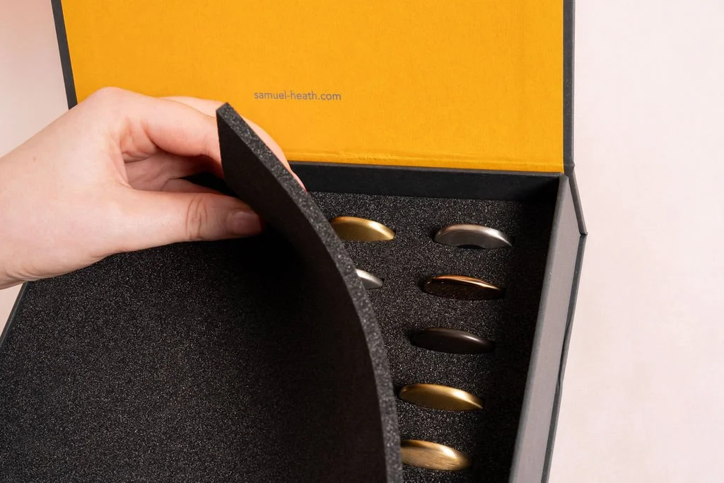 Samuel Heath foam insert