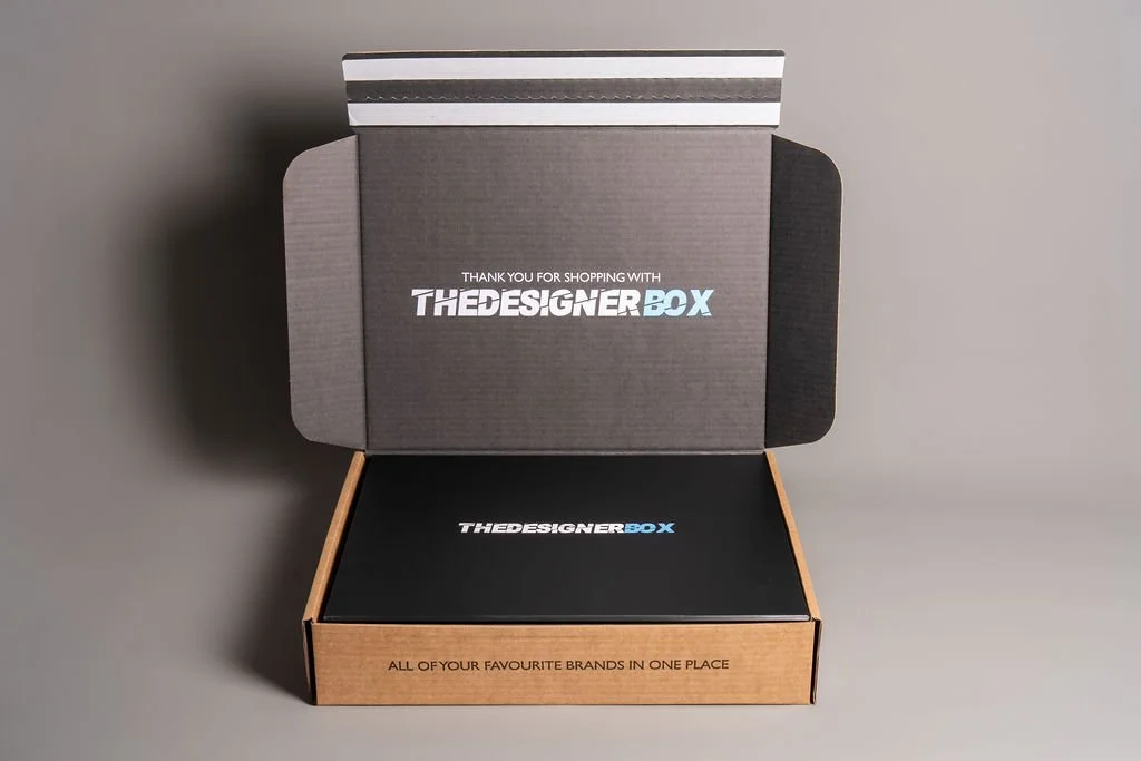 TheDesignerBox corrugated box