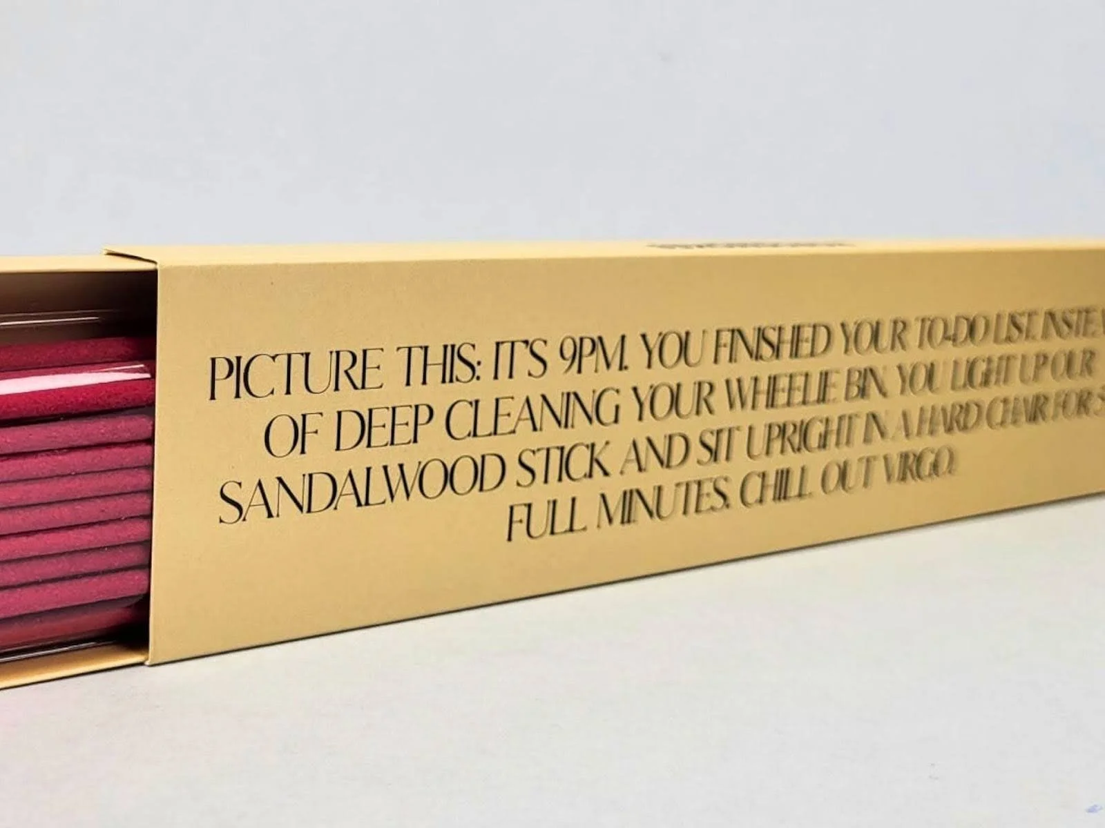 Horosoaps incense sticks - health and beauty packaging