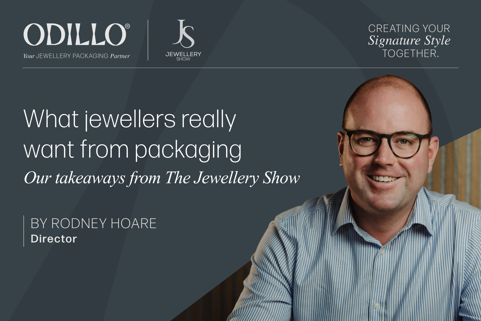 What jewellers really want from packaging: our takeaways from The Jewellery Show 2026