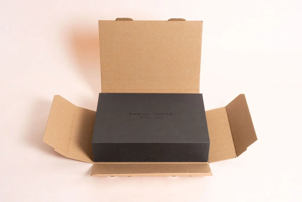 Samuel Heath | Interiors packaging