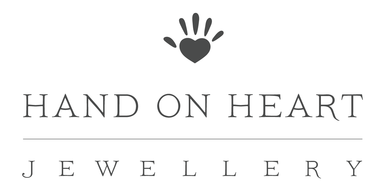 Hand on Heart Jewellery logo