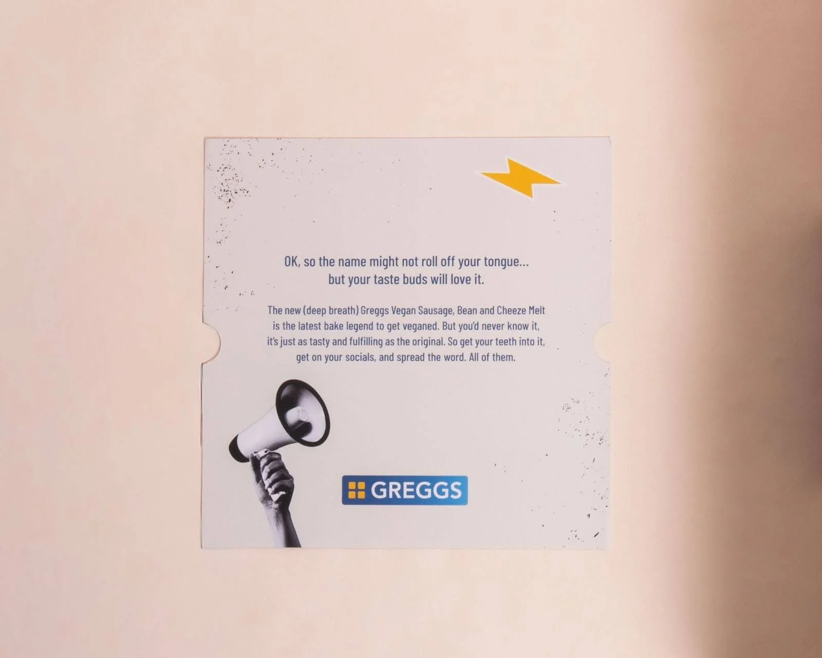 Greggs Packaging Extras