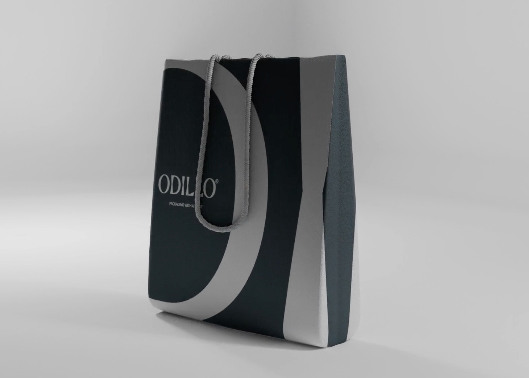 Food and drink retail gift bags