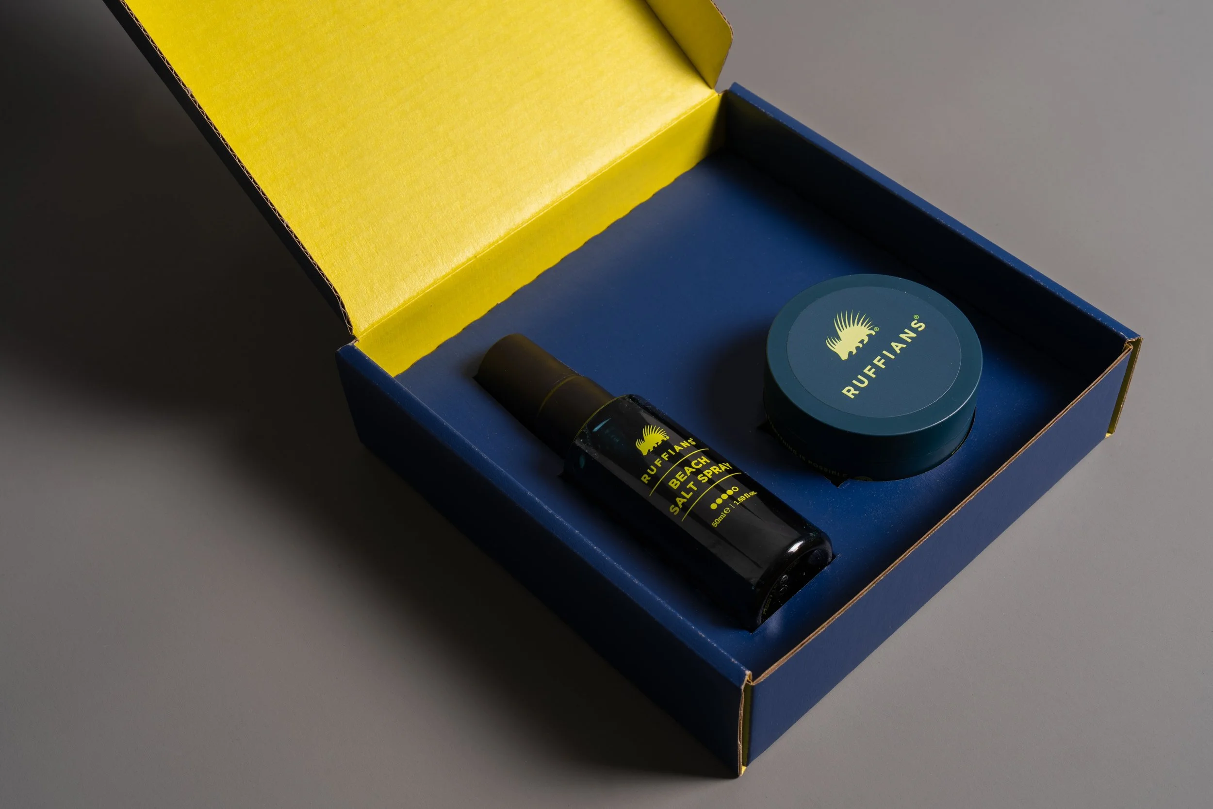 Ruffians | Health & Beauty packaging fitments