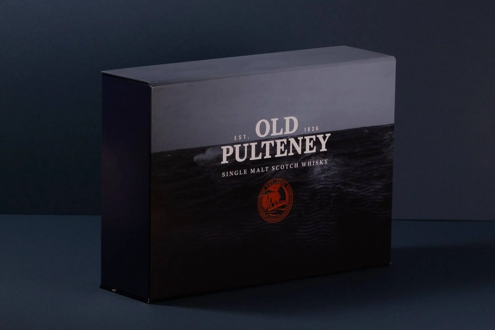 Old Pulteney Whisky Packaging