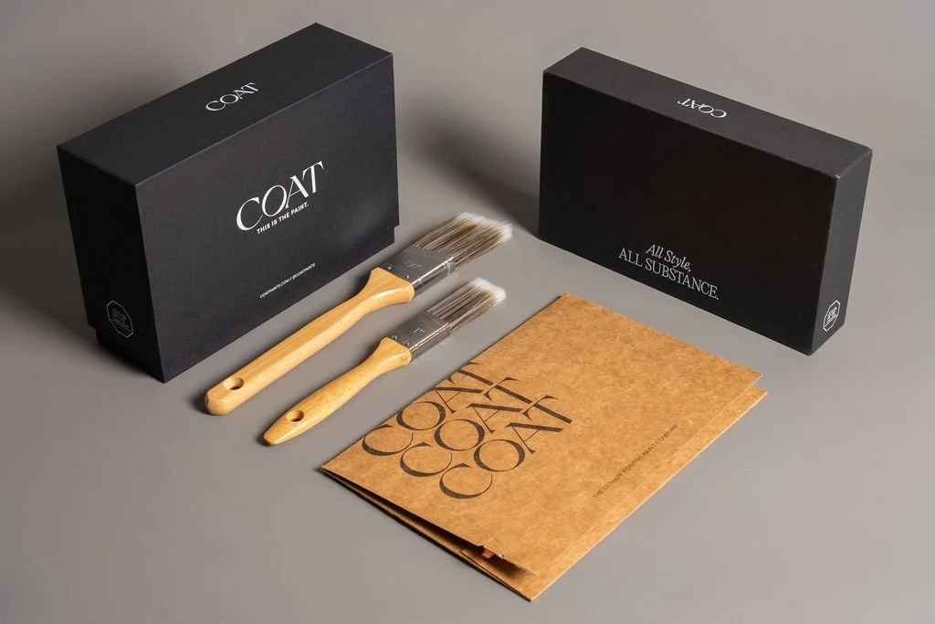 Coat Paint Luxury Packaging