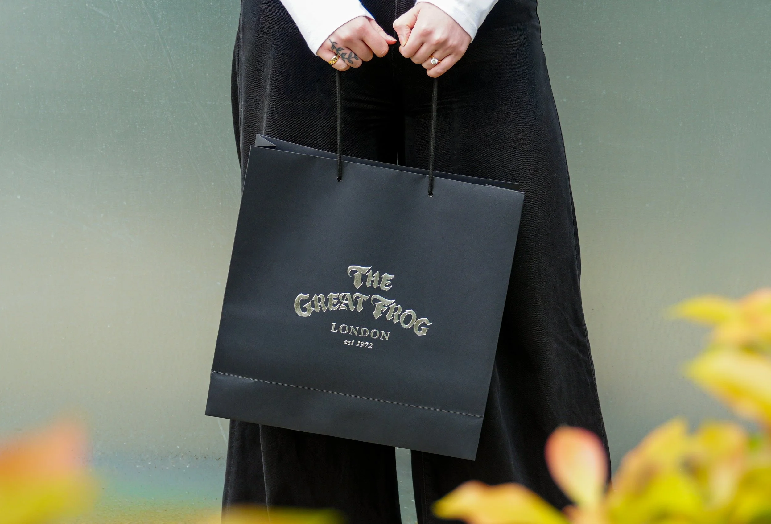 The Great Frog bag