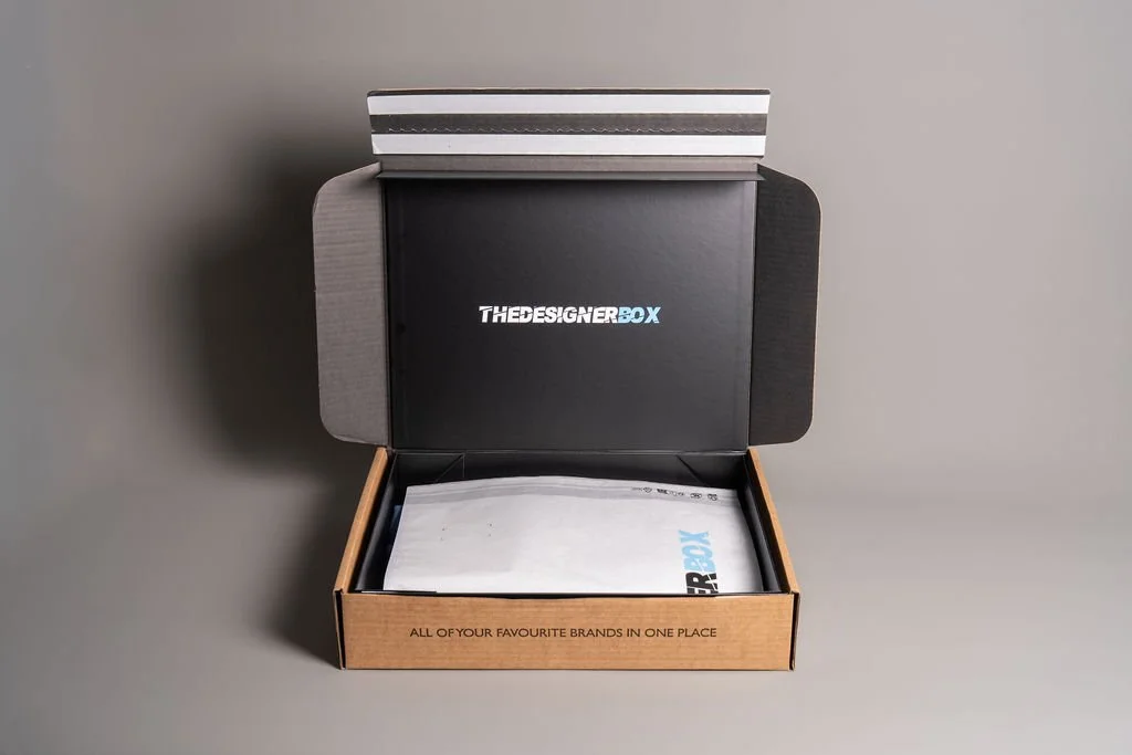 TheDesignerBox apparel packaging