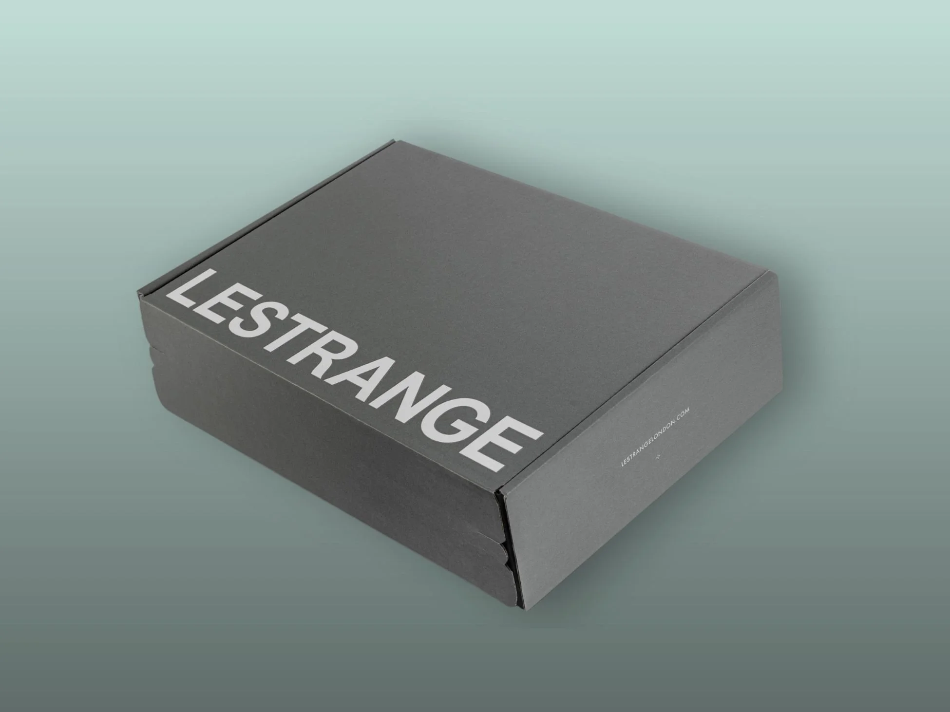 LESTRANGE | Corrugated cardboard box