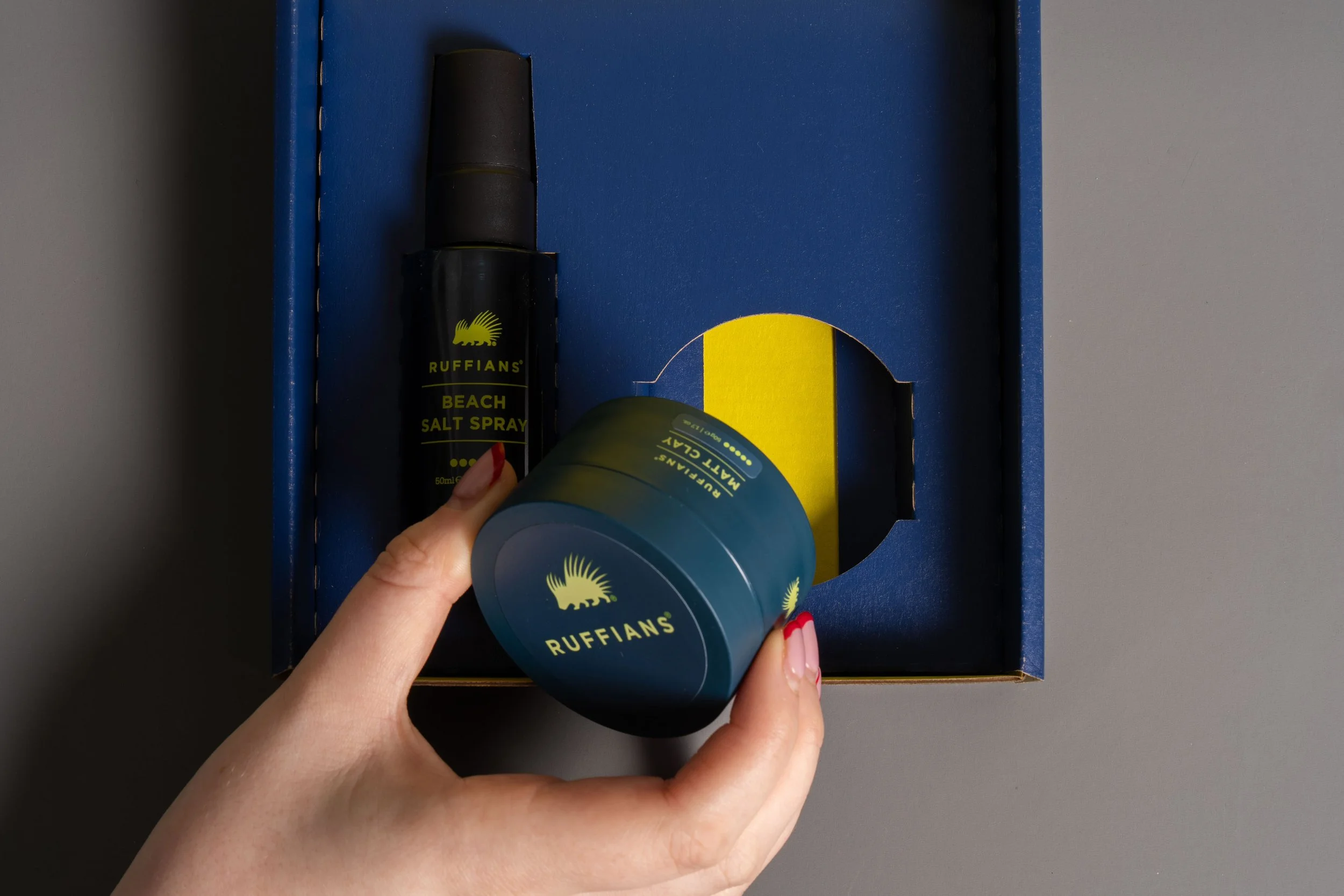 Ruffians | Health & Beauty Packaging — Odillo