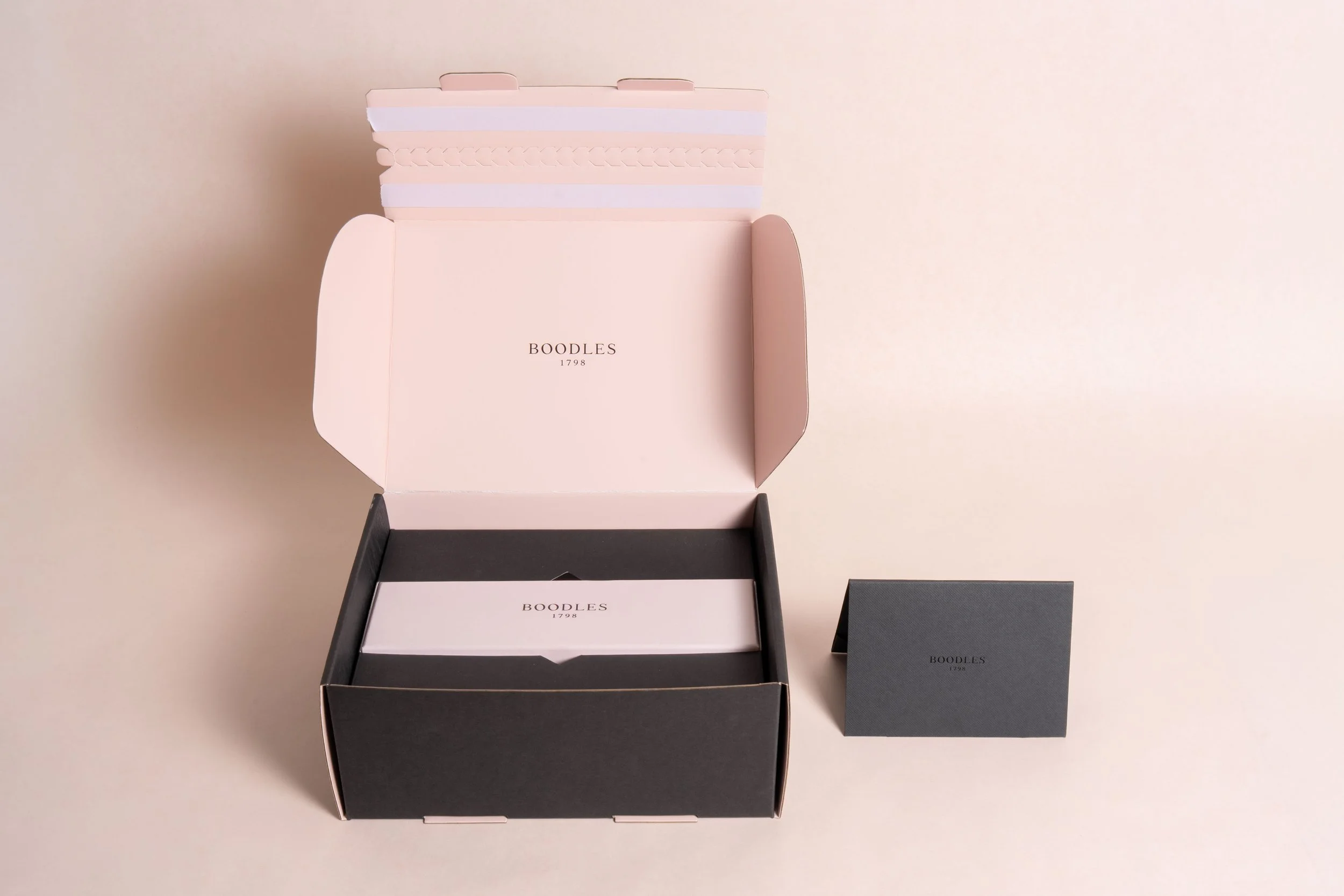 Boodles jewellery packaging