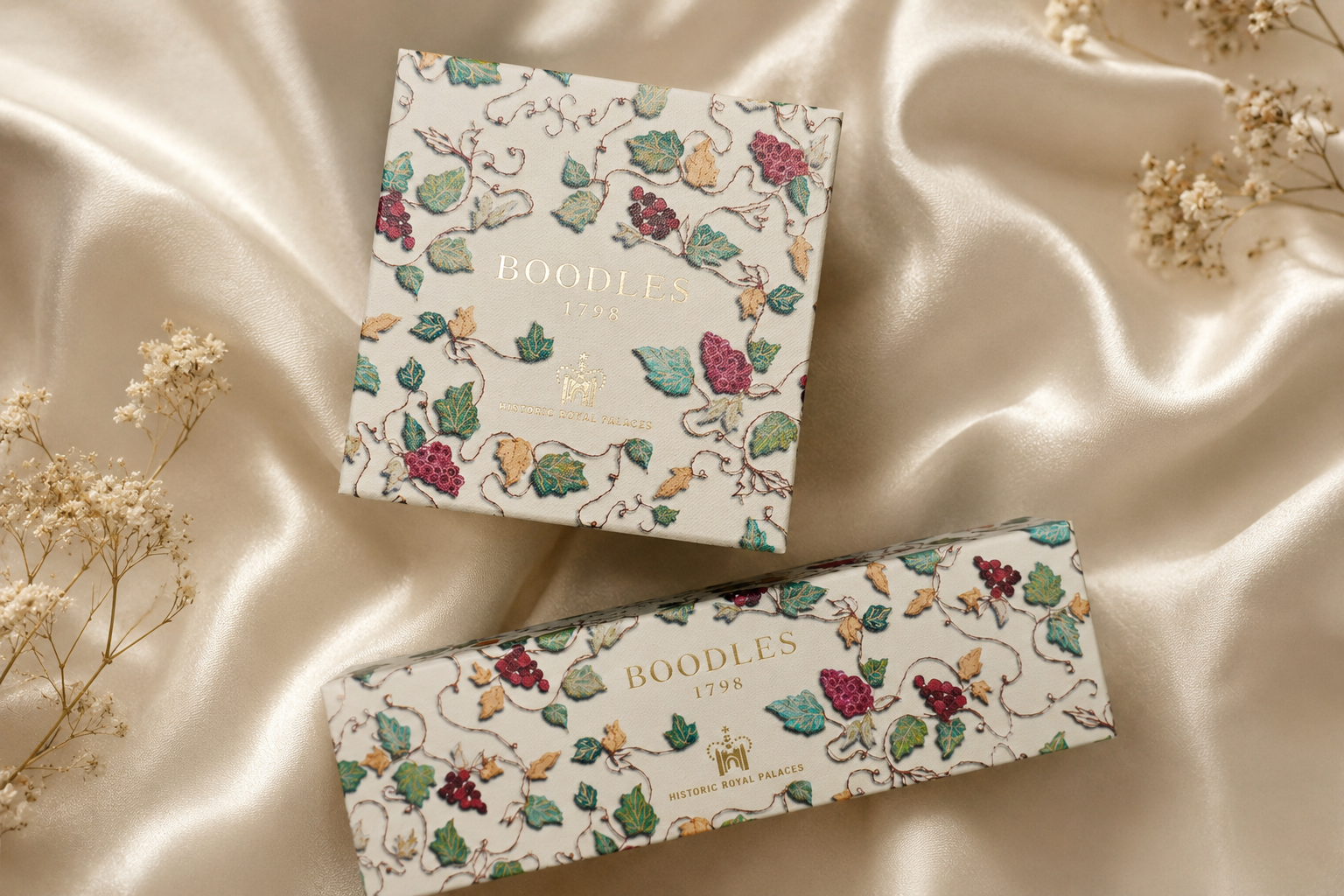 Hand on Heart jewellery box