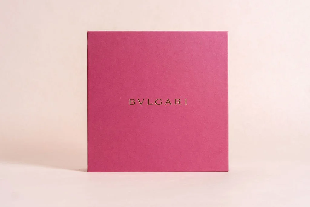 BVLGARI jewellery packaging