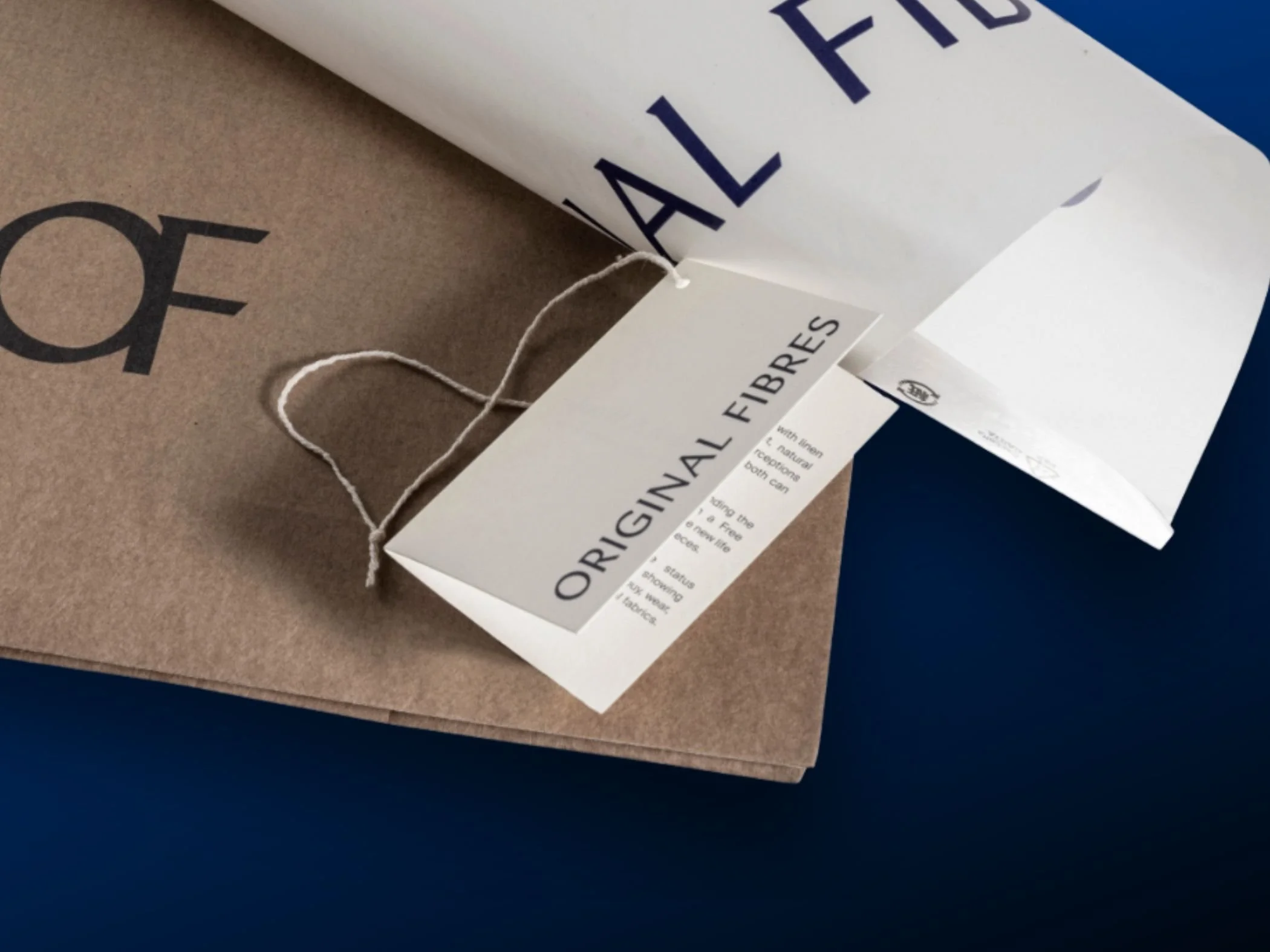 Swing tags for fashion brands