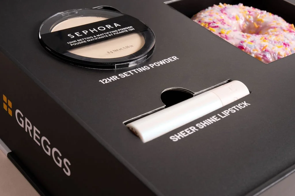 Sephora beauty packaging