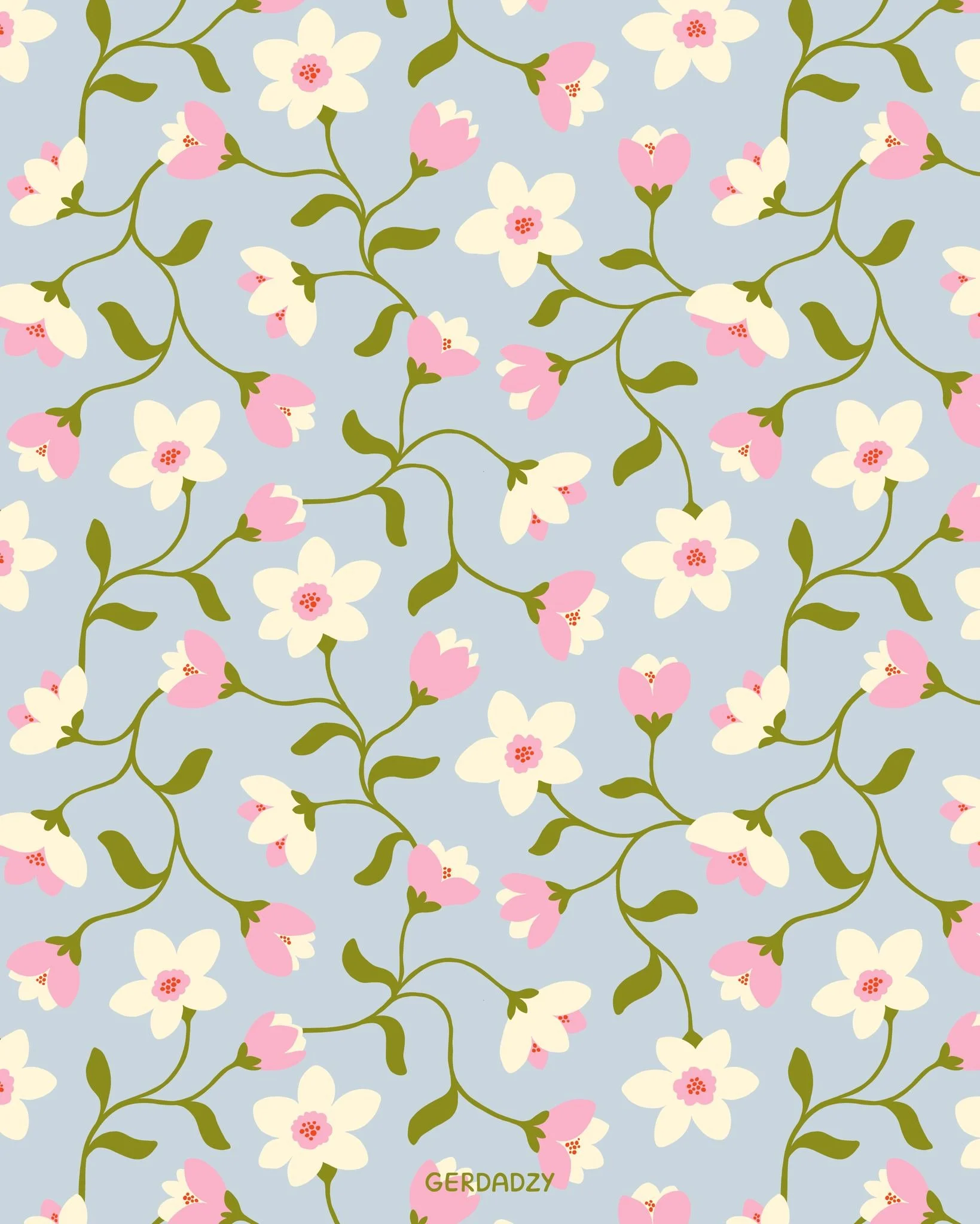 Dreamy florals &amp; slow summer 🌸☀️ 

#floralpattern #floralprint