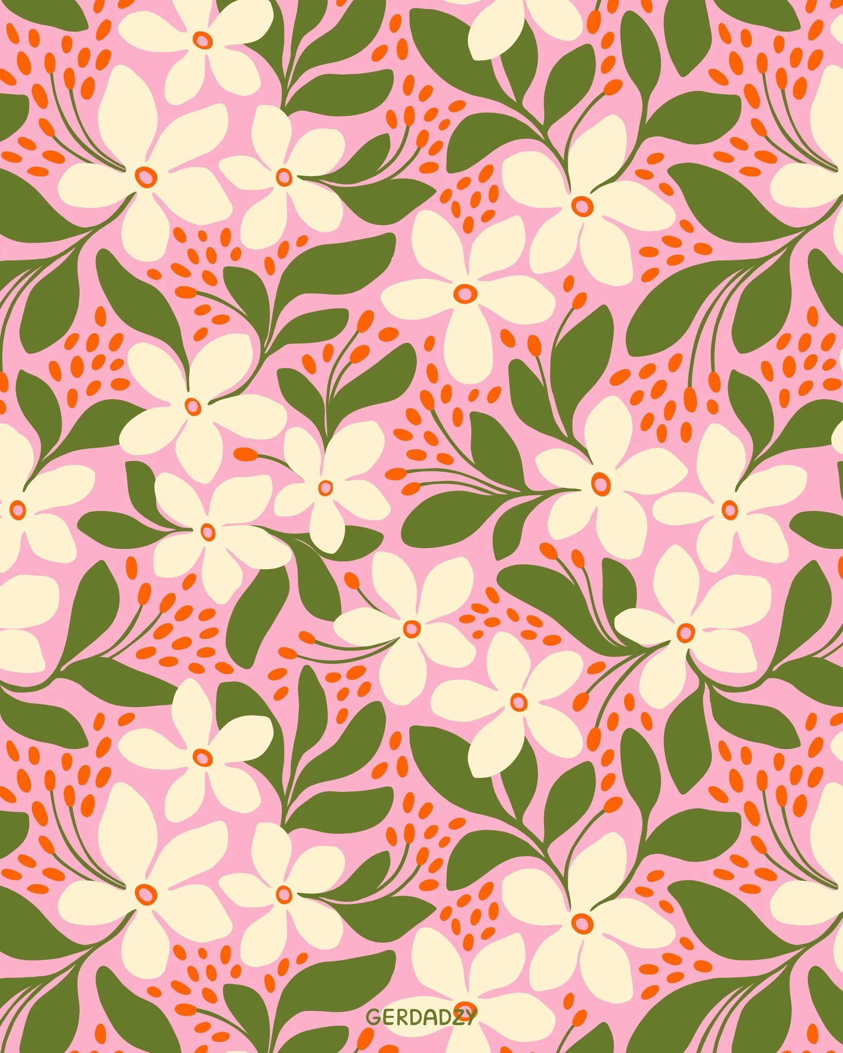 Flowers flowers and more flowers 🌺🤷🏻&zwj;♀️

#floralpattern #floralprint #surfacedesigner