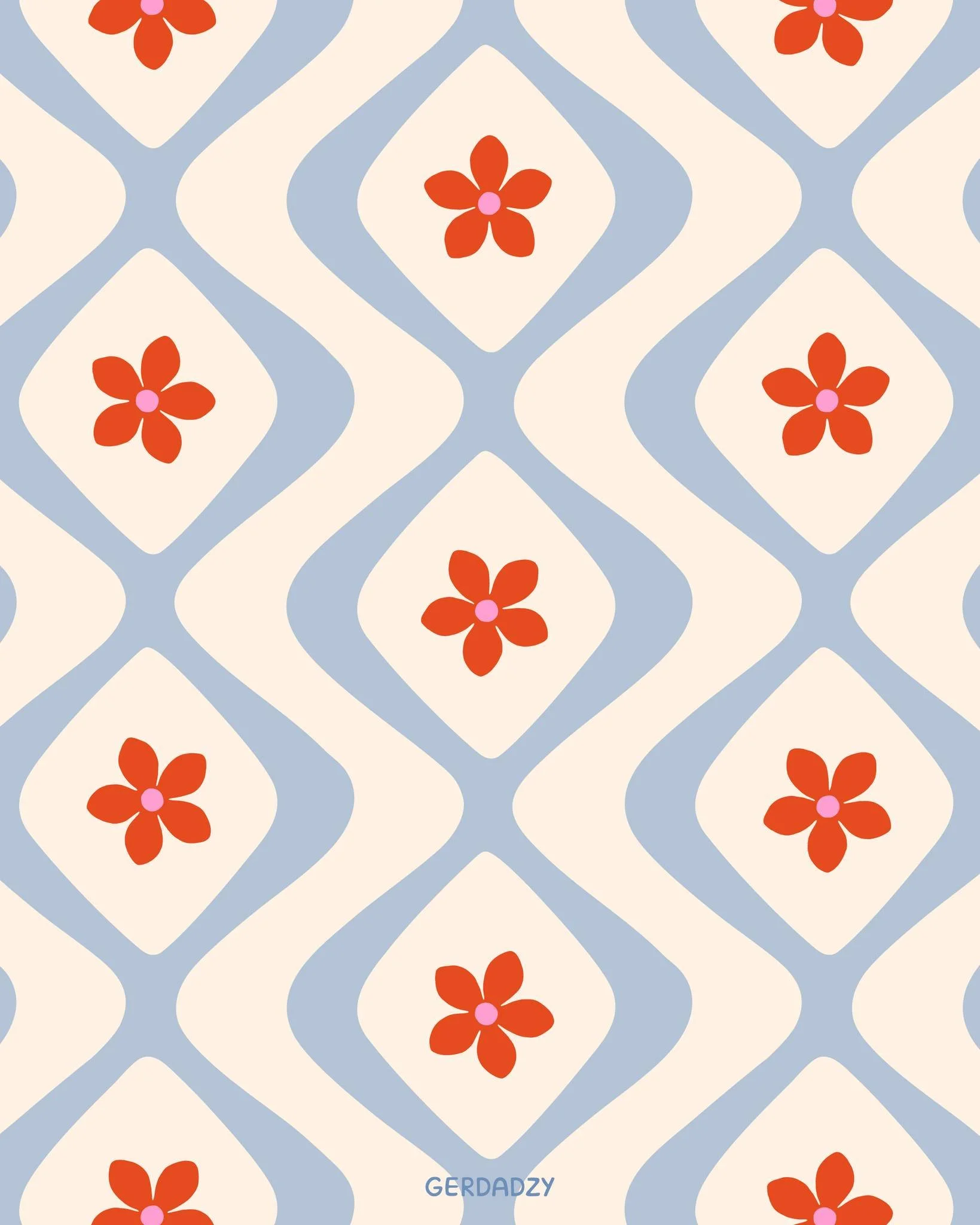 Geomteric floral 🌸🔷🌸

#floralpattern #surfacedesigner