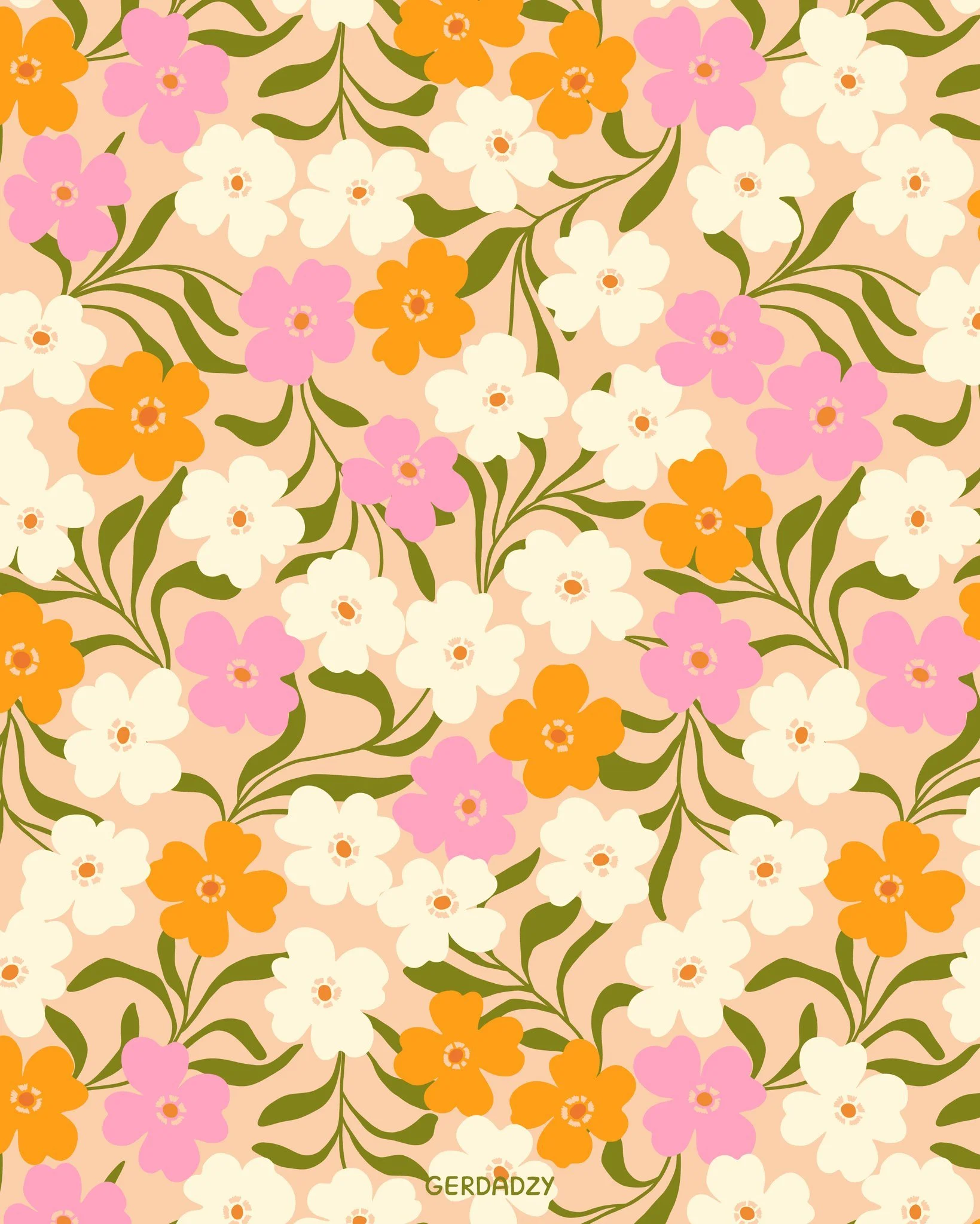 A year of floral patterns 🌸

At this time of the year, my creativity drops and I feel like I did not even create much the whole year, but then I look back, and its not so bad 🤷🏻&zwj;♀️

These are my favorites, some of them are already on products,