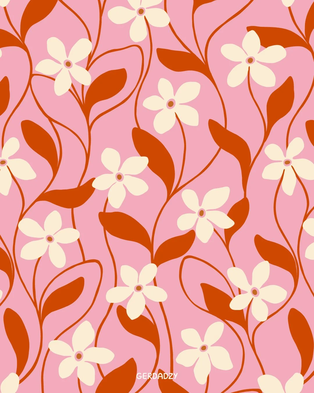 Soon, sun and flowers will be back 🌸 
Another pattern I made last year, but got into my head, and could not decide whether to post or not to post. However, sometimes the patterns I least expect to do well, do well. So, this year I will try to waste 
