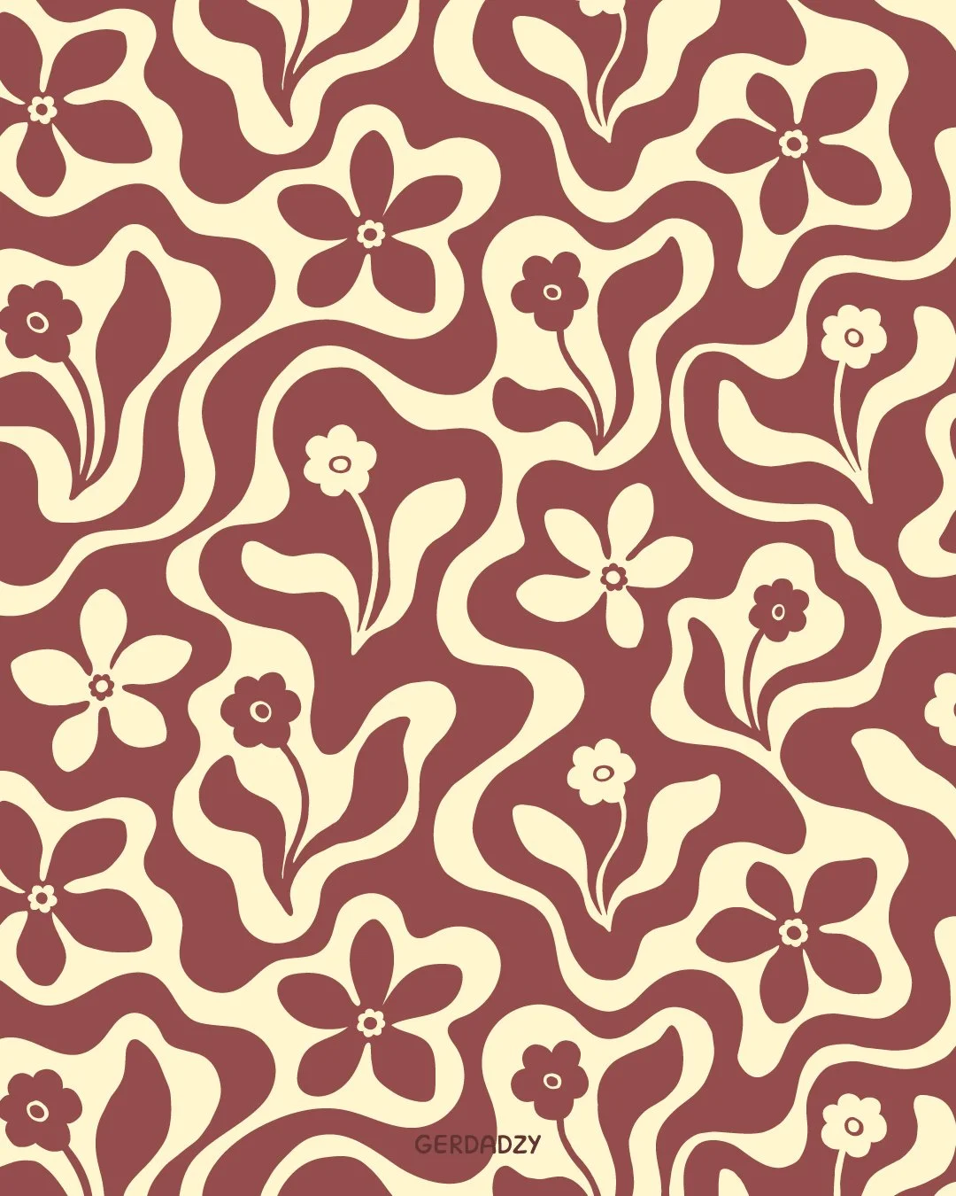 This might be my new favorite floral pattern, and it looks good in so many colors 🌸

If you would like to use this pattern on your products, reach out for licensing 🙌

#floralpattern #patterndesigner #printdesigner