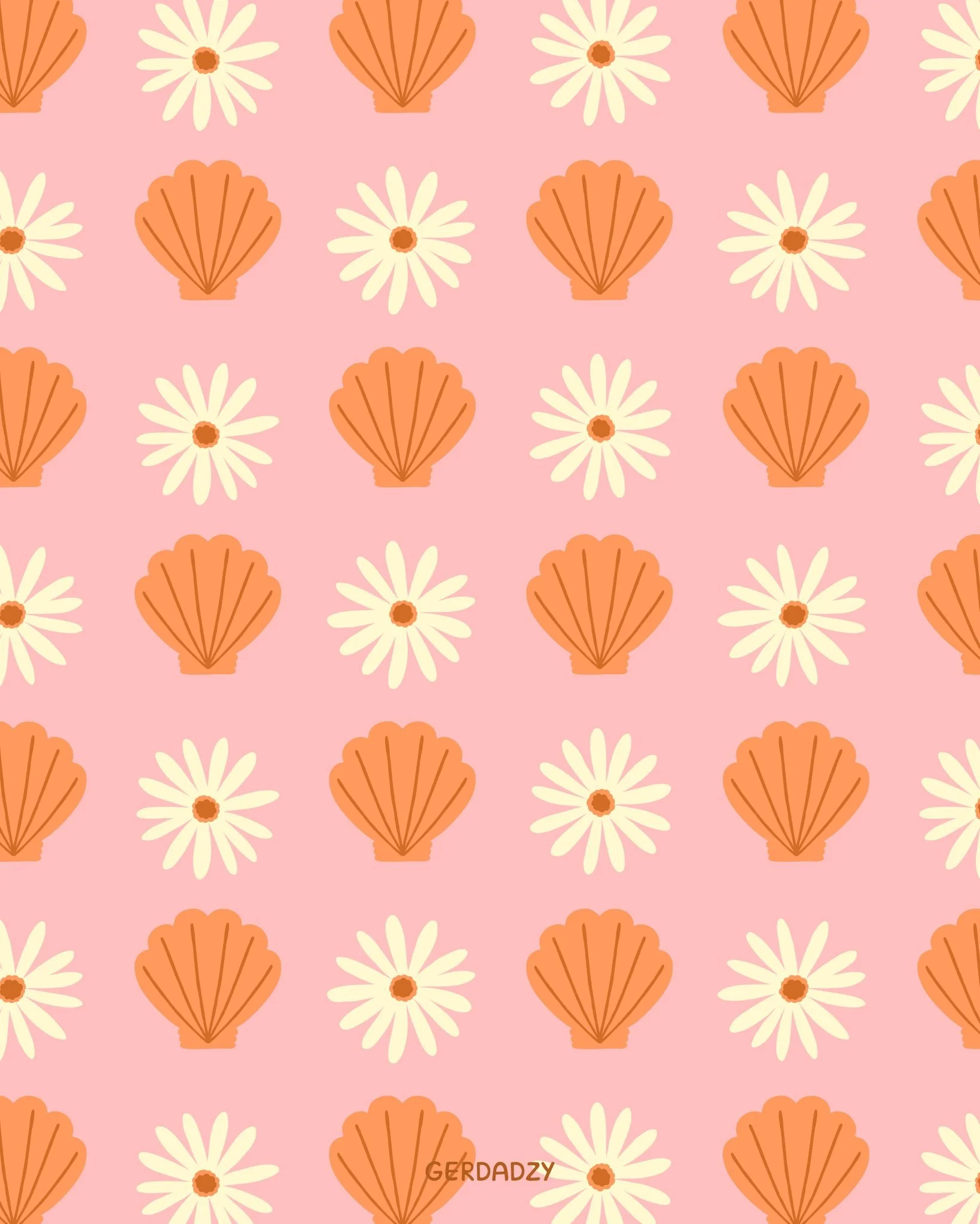 Refreshed an older design with some bright and happy colors! 🌊🌸

#coastaldesign #surfacedesigner #floralpattern