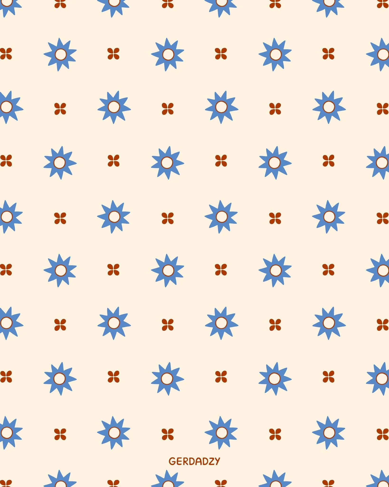 Simple and pretty ☀️

Was just rearranging some elements of past patterns for fun, and really love how this turned out. 

#surfacedesigner #printdesigner