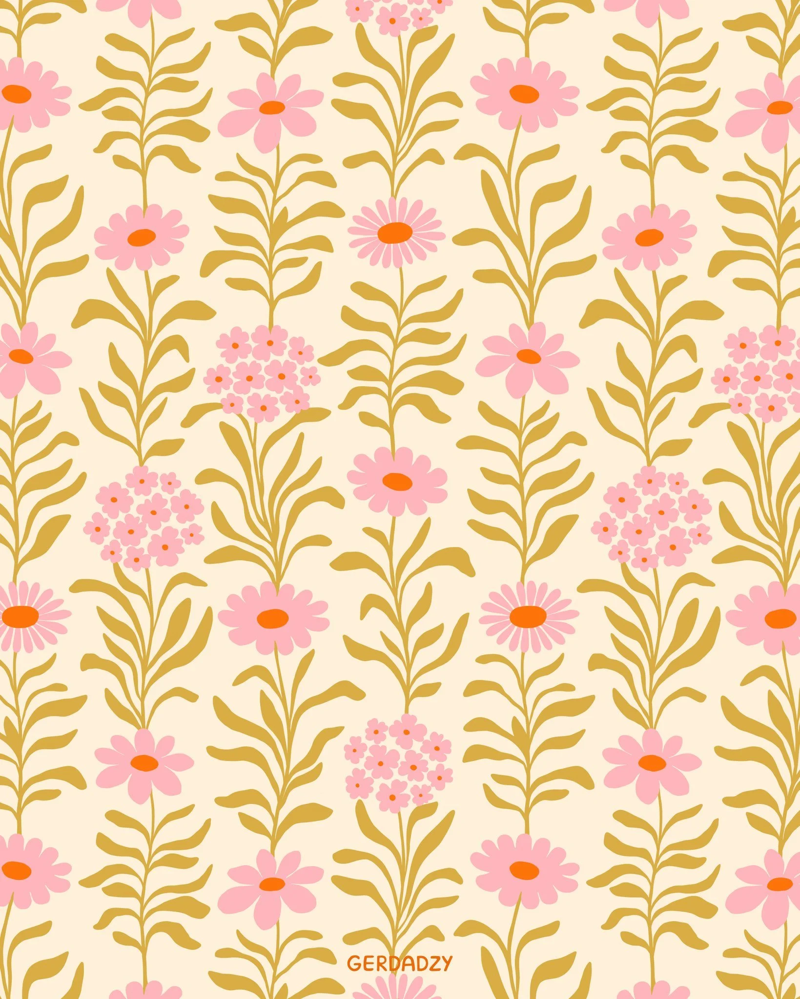 Flowers from last year, but still fresh and ready for spring 🌸🤩

#floralpattern #floralprint #artlicensing