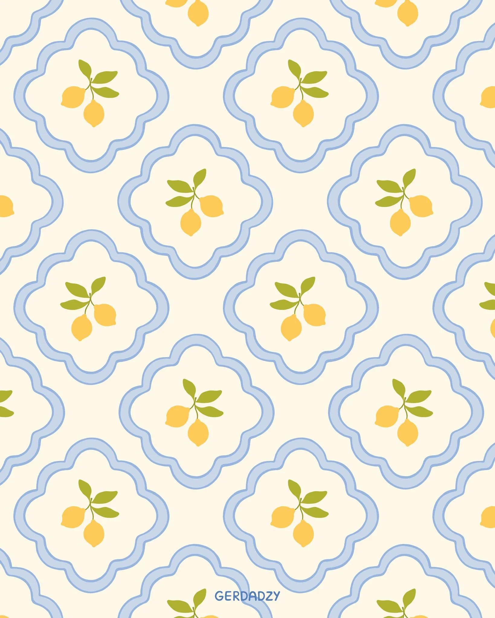 Portuguese lemons 🍋

#summerpattern #lemonpattern #surfacedesigner
