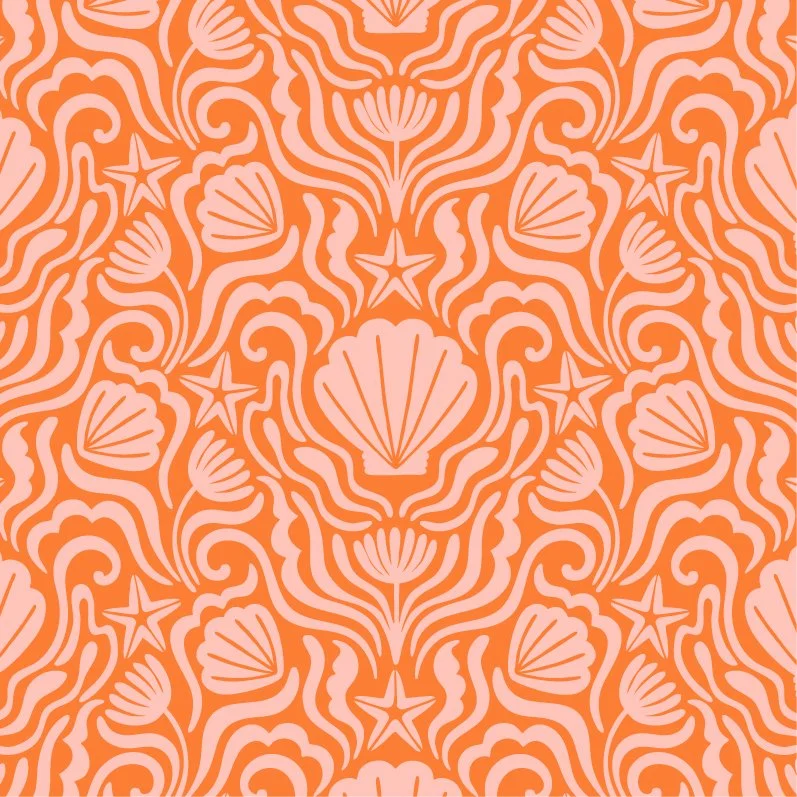 02. Magical sea - orange