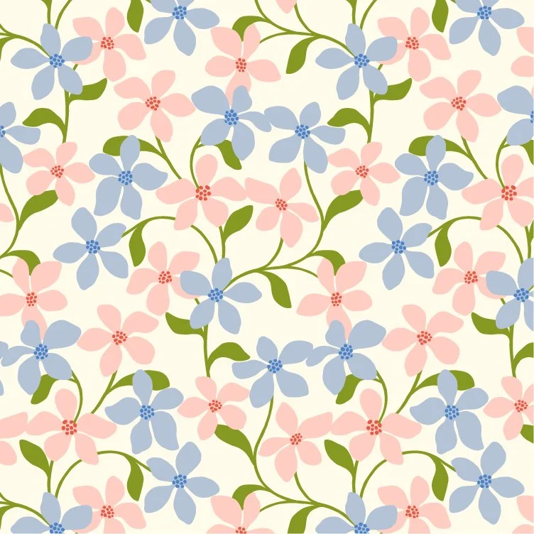 02. Delicate flowers