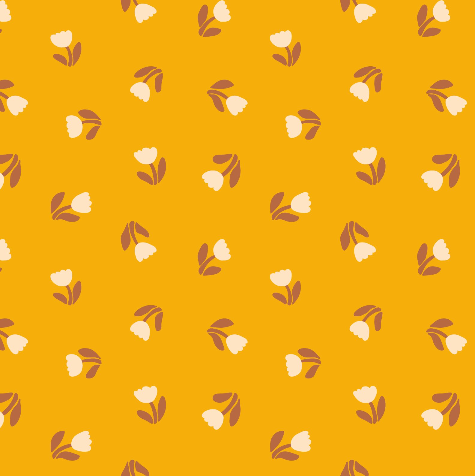 04. Cute tulips - yellow