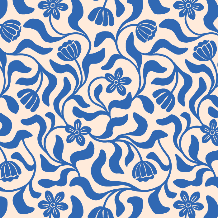 02. Forever in bloom - blue