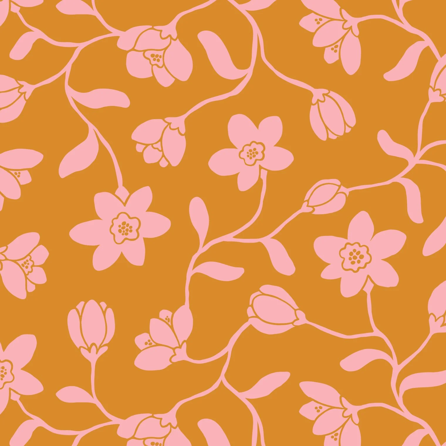 05. Romance - pink & brown