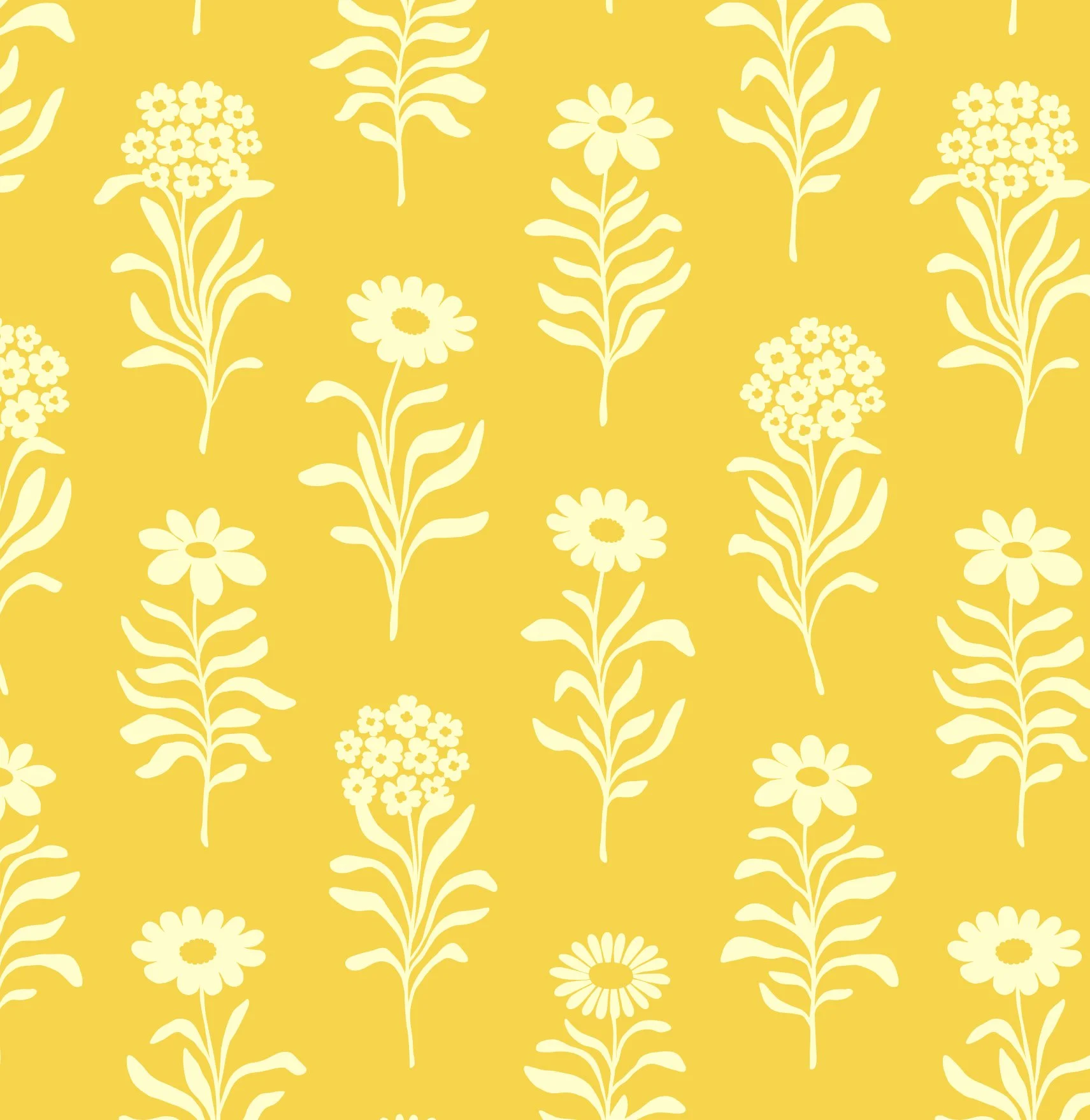07. Coastal flowers - yellow 